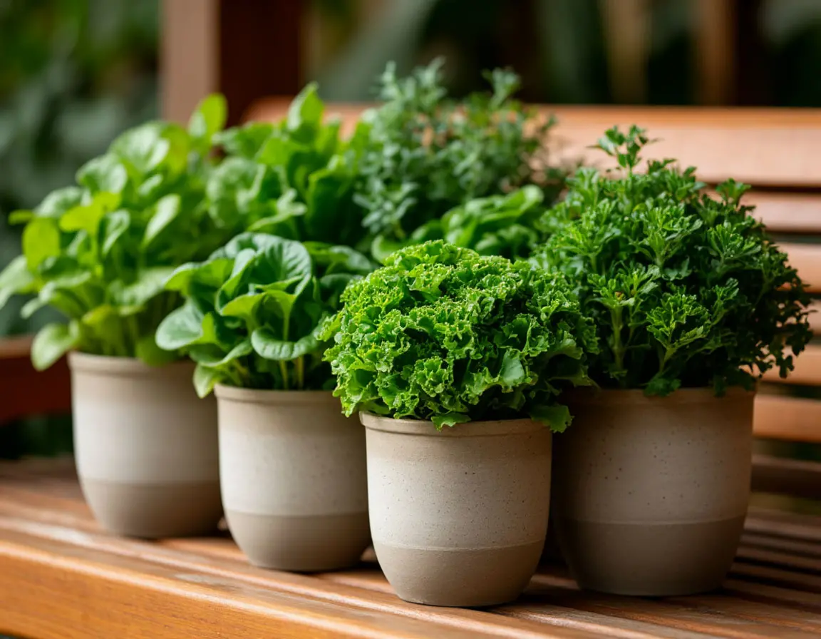 Vibrant plant arrangement