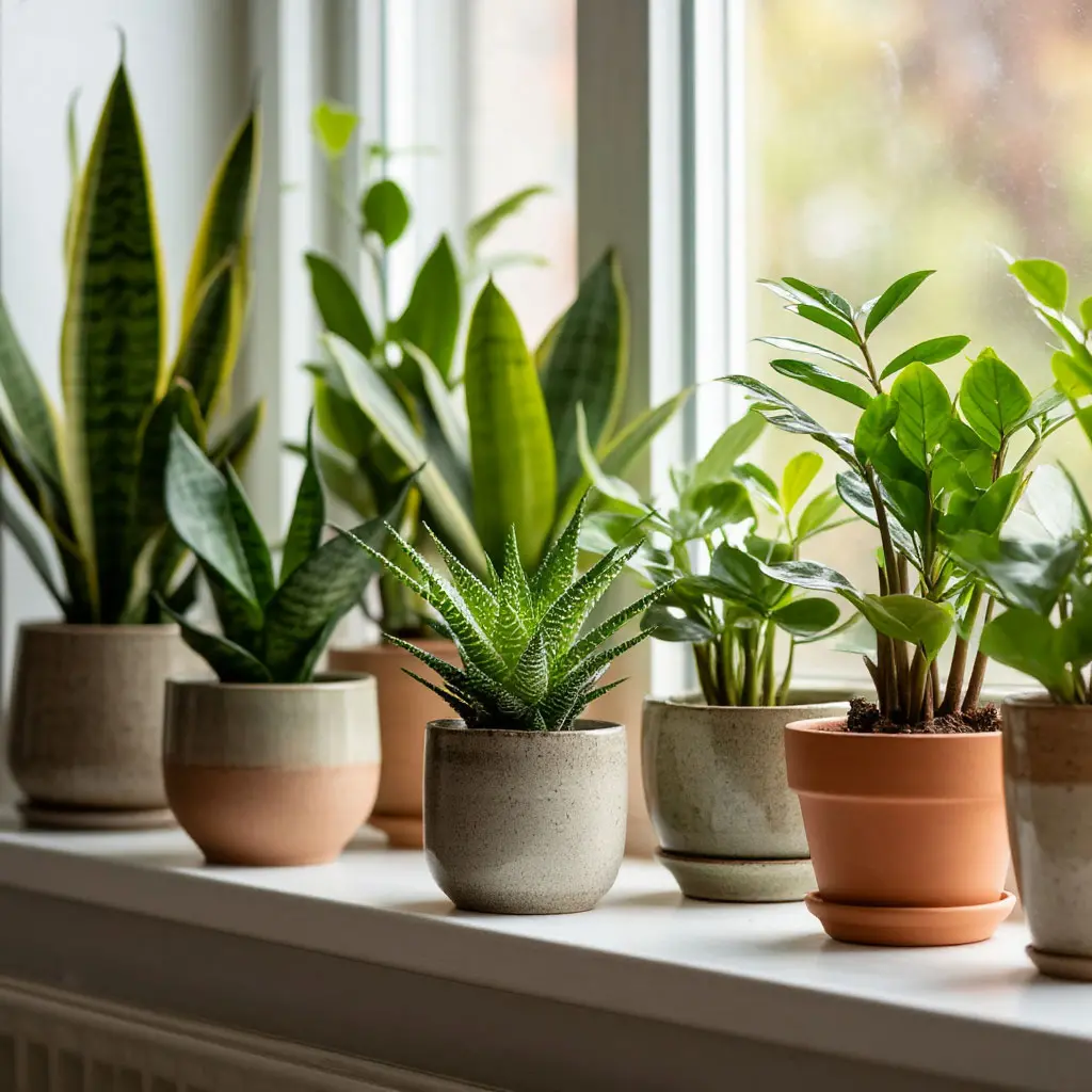 Indoor plants