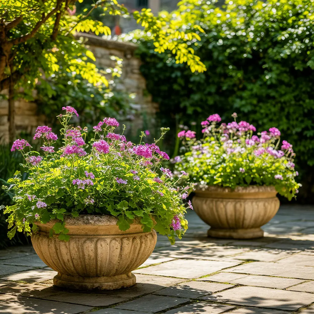 Outdoor plants