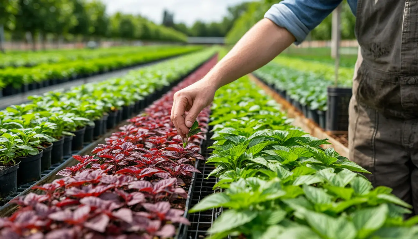Nursery sourcing