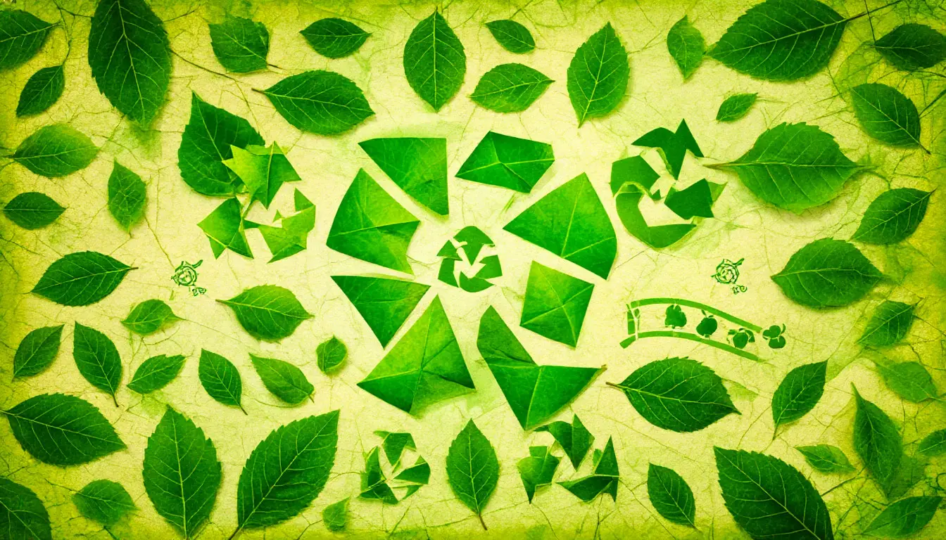Sustainable practices background